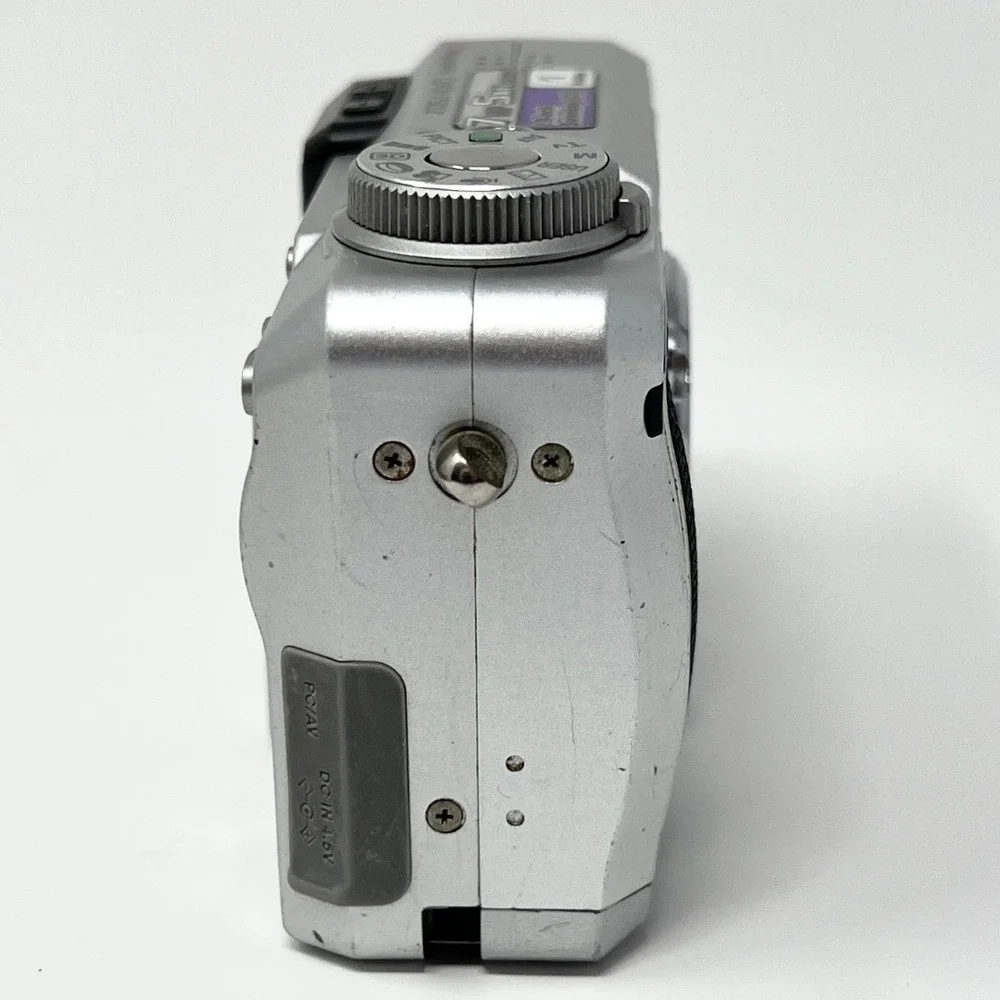Pentax Optio 750Z 7MP CCD Digital Camera Tested Working READ AS-IS